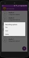 Call and voice recorder screenshot 1