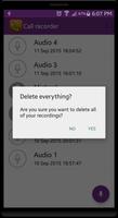 Call and voice recorder capture d'écran 3