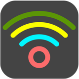 WLAN de mot de passe Wifi icône