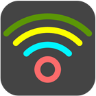 Wifi password WLAN icon