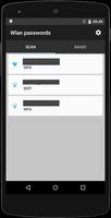 WLAN contraseña Wifi Poster
