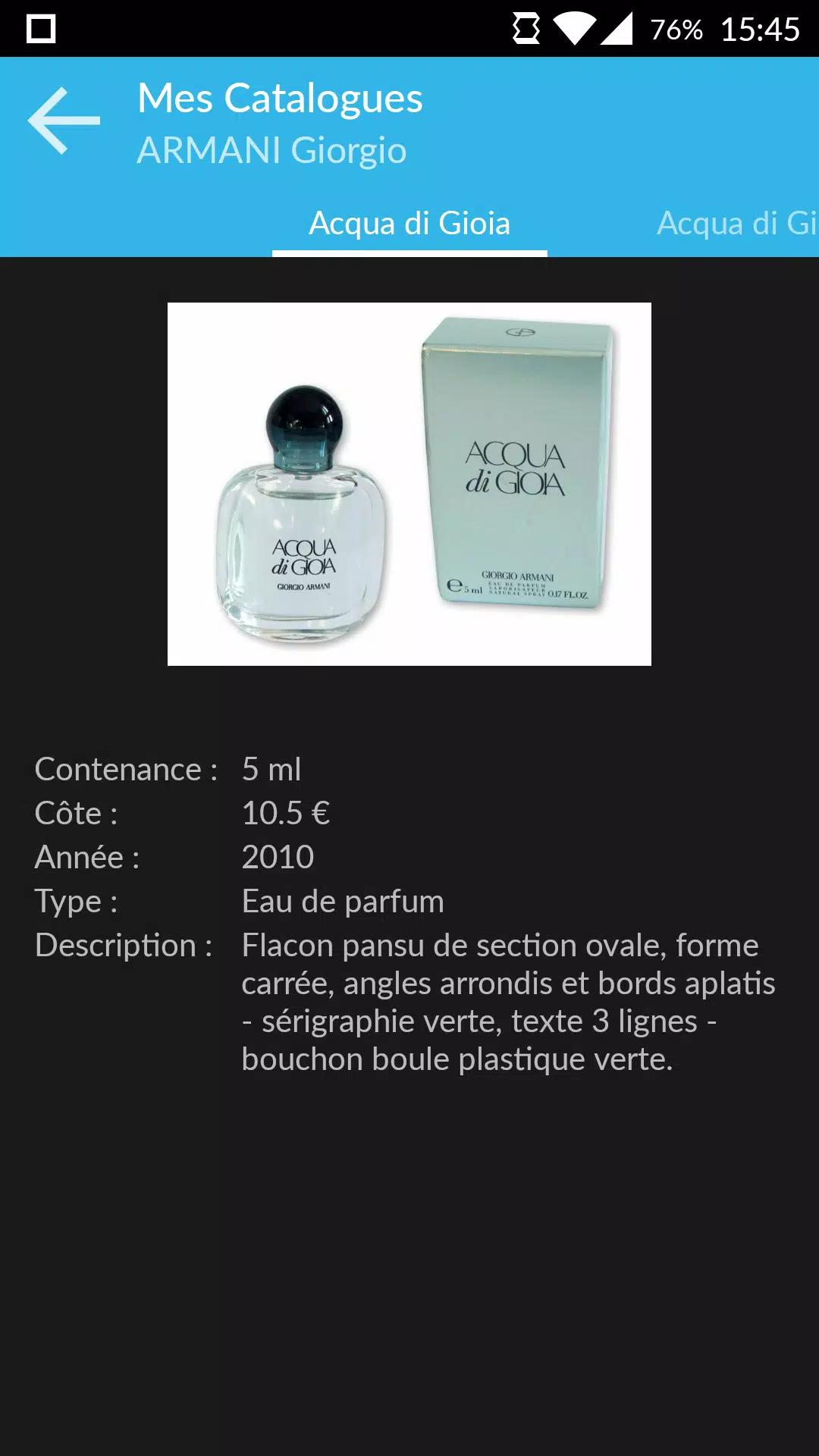 Miniatures De Parfum APK for Android Download