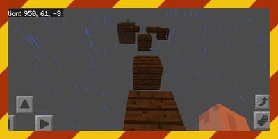 Dreamland Parkour. Map for MCPE پوسٹر