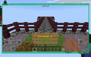 Паркурные острова - карта для майнкрафт скриншот 1