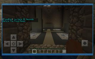 Flood Escape - Parkour map for MCPE screenshot 1