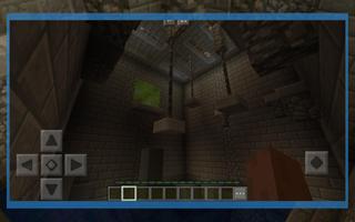 Flood Escape - Carte de parkour pour MCPE capture d'écran 2