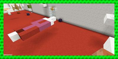 100 Incredible Jumps. MCPE map Affiche