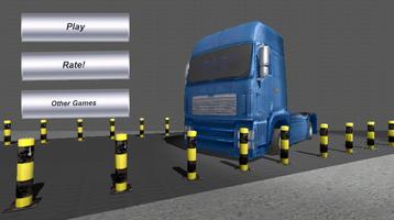 Truck Parking Simulator الملصق