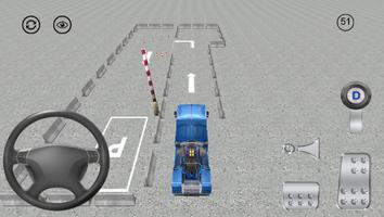 Truck Parking Simulator تصوير الشاشة 1