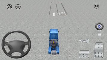 Truck Parking Simulator تصوير الشاشة 2