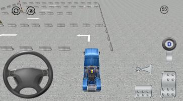 Truck Parking Simulator تصوير الشاشة 3