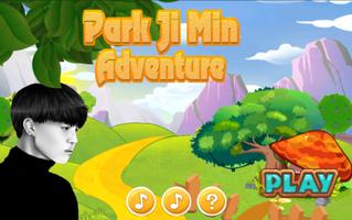 Park Ji Min BTS Adventure Cartaz