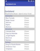 Gardaland Live -Tempi d'attesa تصوير الشاشة 1