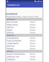 Gardaland Live -Tempi d'attesa 截圖 1