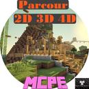 Parkour 2D 3D for Minecraft PE APK