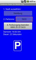 Parkzone Dialer f. Mobile City poster