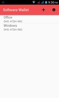 Software Wallet پوسٹر