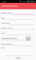 Software Wallet اسکرین شاٹ 1