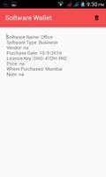 Software Wallet اسکرین شاٹ 2