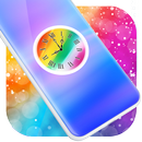 Colorful Clock Live Wallpaper APK