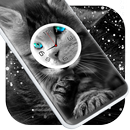 Cat Clock Live Wallpaper APK