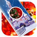 Christmas Clock Live Wallpaper APK