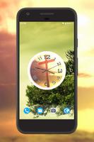Cross Clock Live Wallpaper screenshot 2