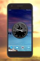 Cross Clock Live Wallpaper screenshot 3