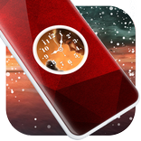 Artistic Clock Live Wallpaper