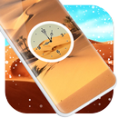 Desert Clock Live Wallpaper APK