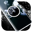 Diamond Clock Live Wallpaper APK