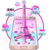 Pink Paris icon