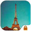 Paris eiffel tower sky teması