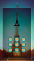 Paris eiffel tower sky teması Ekran Görüntüsü 2