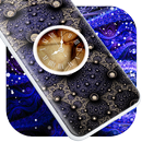 Fractal Clock Live Wallpaper APK