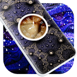 Fractal Clock Live Wallpaper