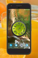 Fresh Clock Live Wallpaper screenshot 1
