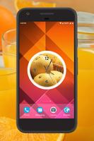Fresh Clock Live Wallpaper screenshot 2