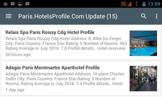 3 Schermata Paris Hotels