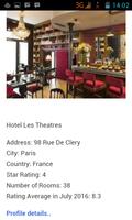 Poster Paris Hotels