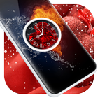 Heart Clock Live Wallpaper 圖標