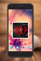 Heart Clock Live Wallpaper 海報