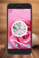 Heart Clock Live Wallpaper 截圖 1