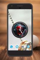 Heart Clock Live Wallpaper 截圖 2