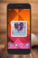 Heart Clock Live Wallpaper 截圖 3