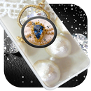 Jewellery Clock Live Wallpaper APK