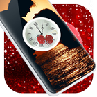 Love Clock Live Wallpaper icono