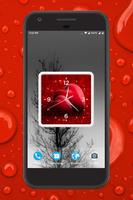 Love Clock Live Wallpaper Poster