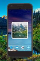 Lake Clock Live Wallpaper ポスター