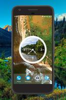 Lake Clock Live Wallpaper スクリーンショット 2